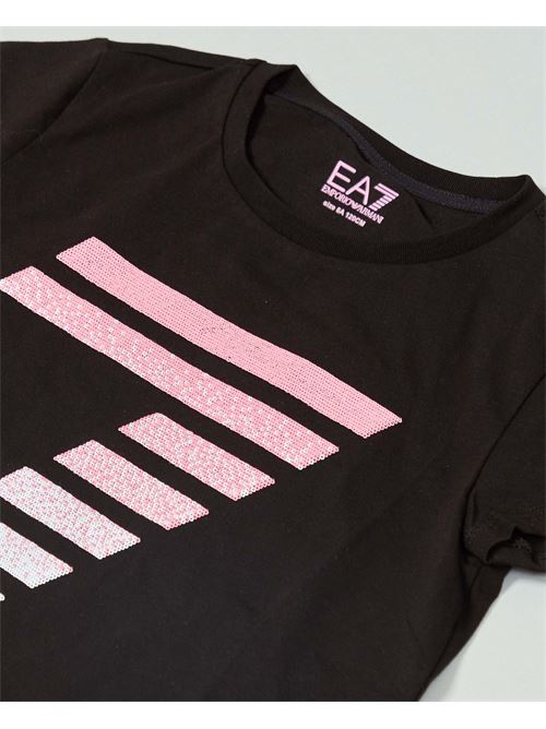 T-SHIRT EMPORIO ARMANI EA7 | 3RFT09 FJDLZ/1200